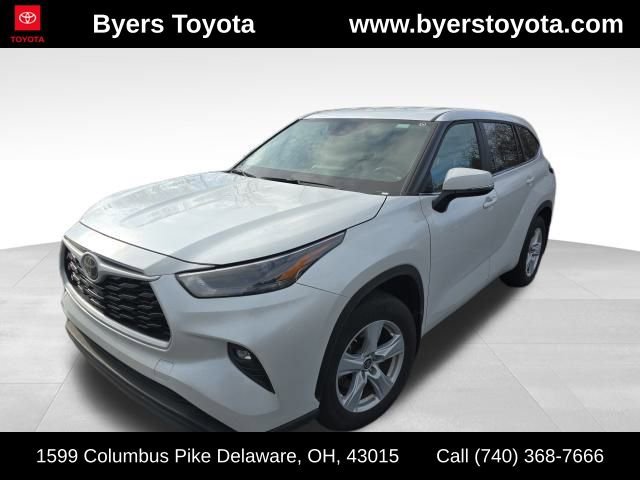 Used 2025 Toyota Highlander LE