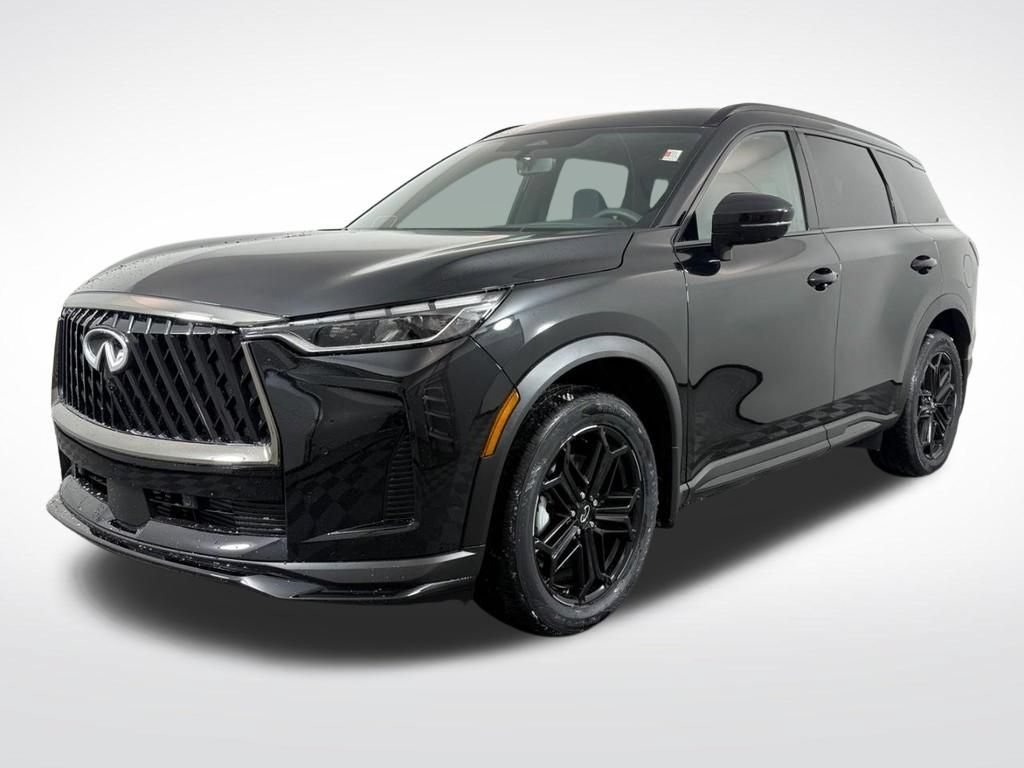 Certified 2026 INFINITI QX60 Sport AWD/4WD image 9