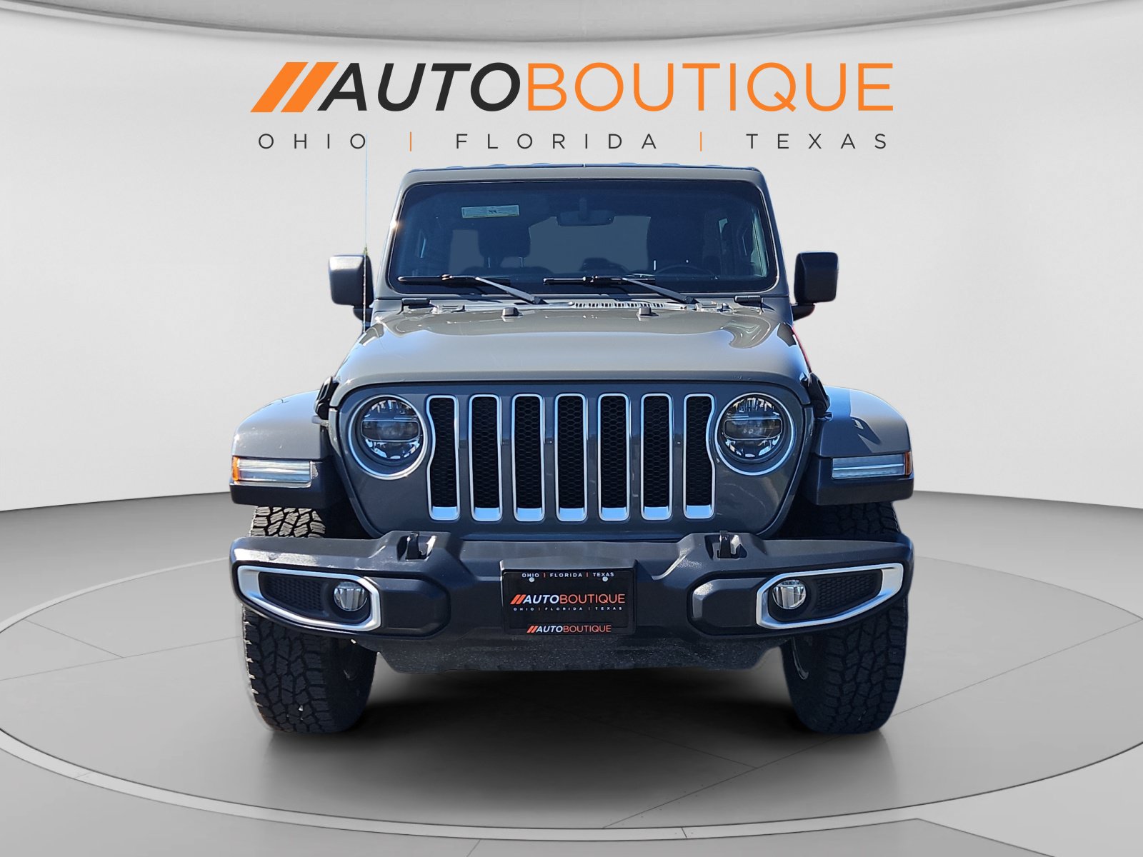 Used 2020 Jeep Wrangler Unlimited Sahara AWD/4WD image 8