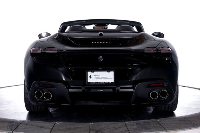 Certified 2024 Ferrari Roma Spider RWD image 8
