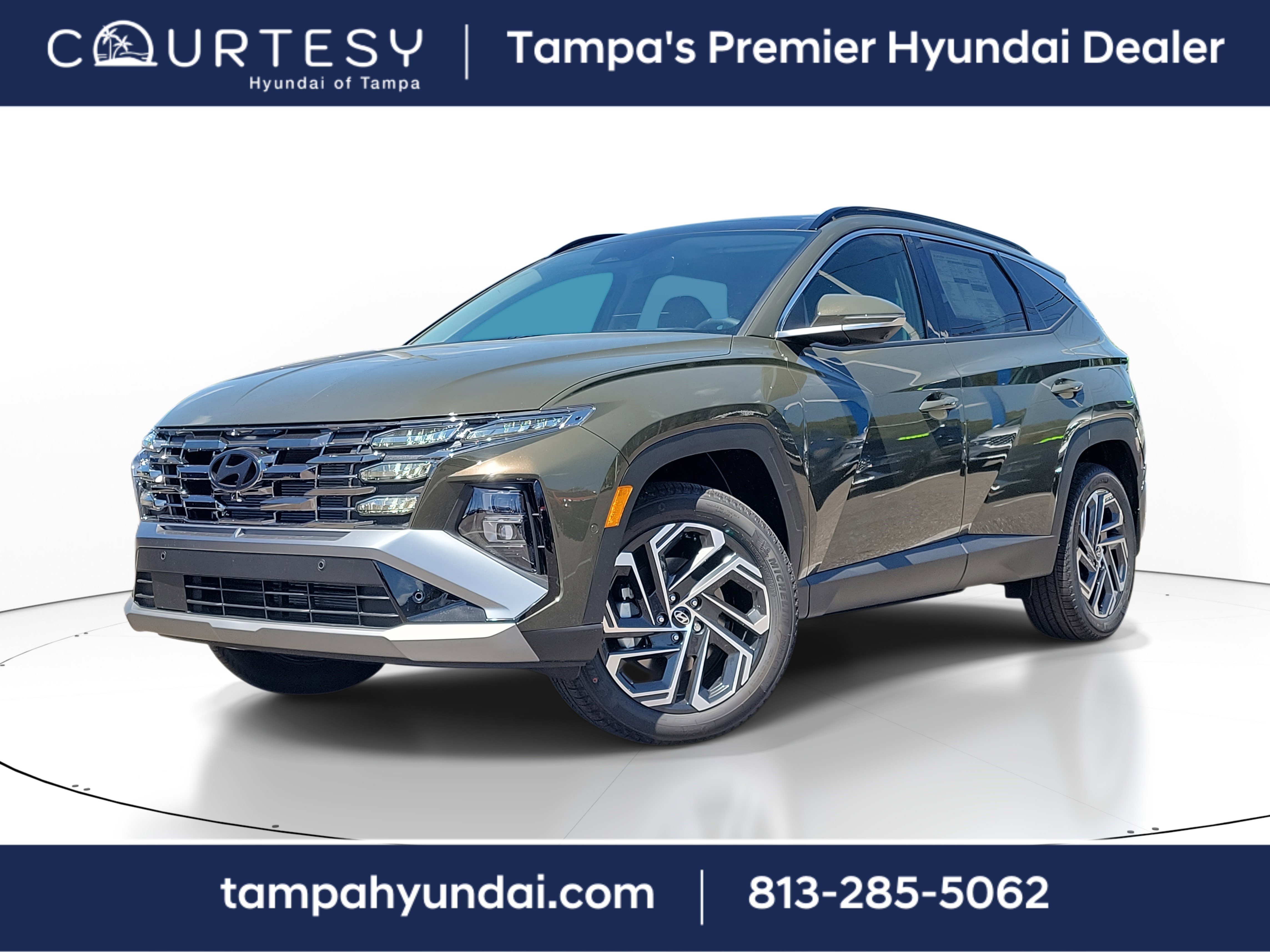 New 2025 Hyundai Tucson Limited image 1