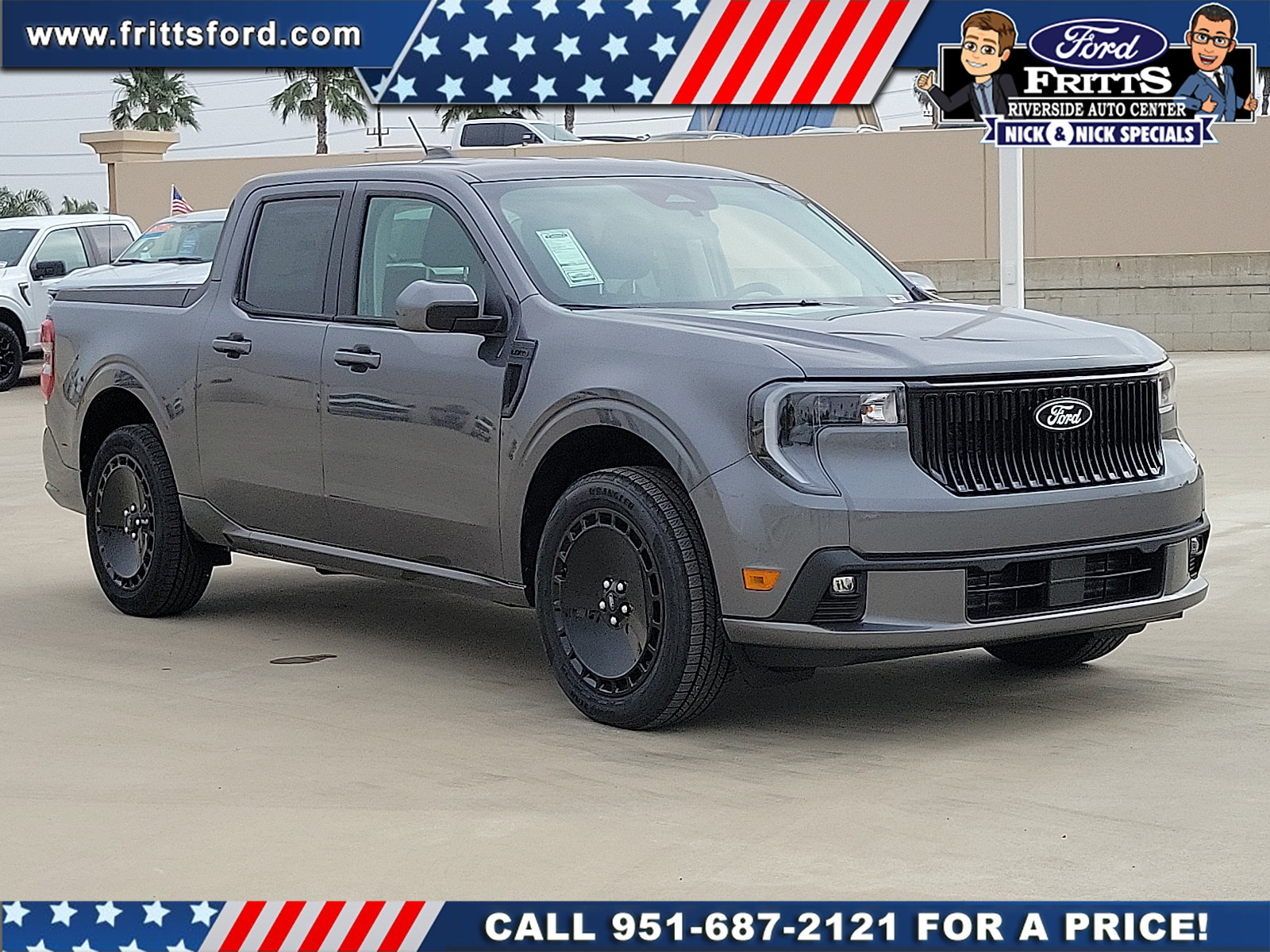 New 2025 Ford Maverick Lobo AWD/4WD image 24