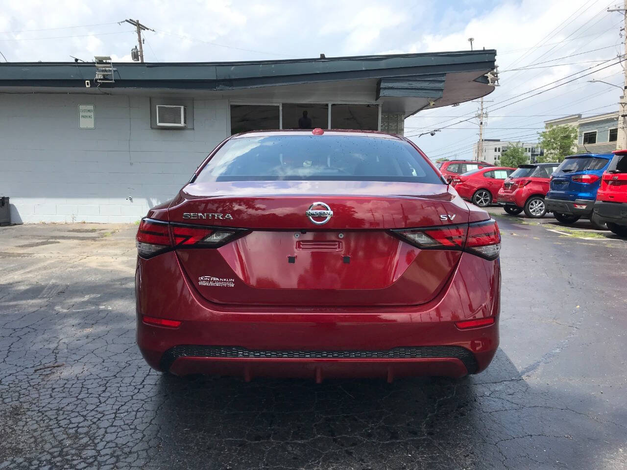 Used 2021 Nissan Sentra SV FWD image 6