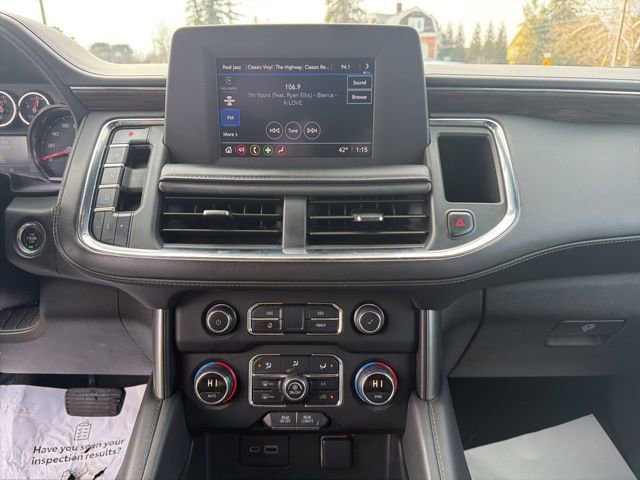 Used 2022 Chevrolet Tahoe LS w/ Driver Alert Package image 16