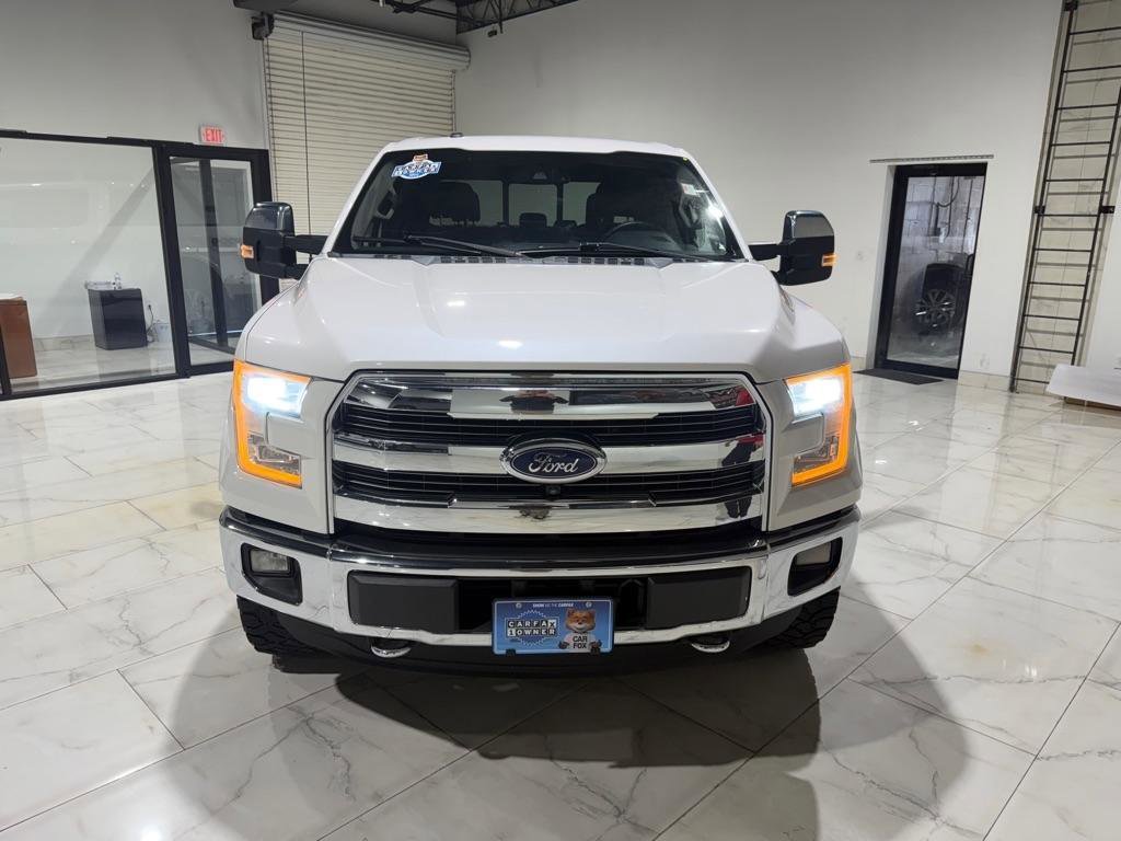 Used 2016 Ford F150 Lariat w/ Equipment Group 502A Luxury AWD/4WD image 2