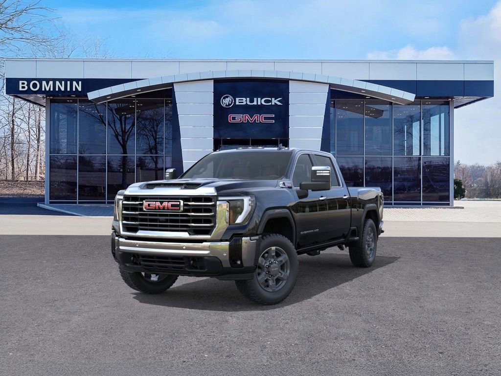 New 2025 GMC Sierra 2500 SLT w/ SLT Convenience Package image 8