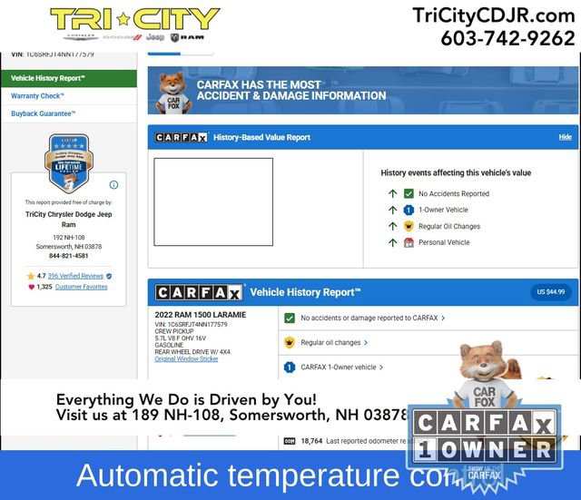 Used 2022 RAM 1500 Laramie image 11