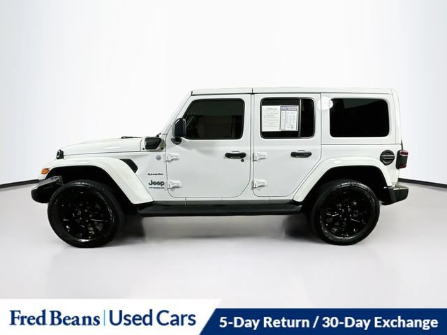 Used 2022 Jeep Wrangler Unlimited Sahara w/ Cold Weather Group AWD/4WD image 5