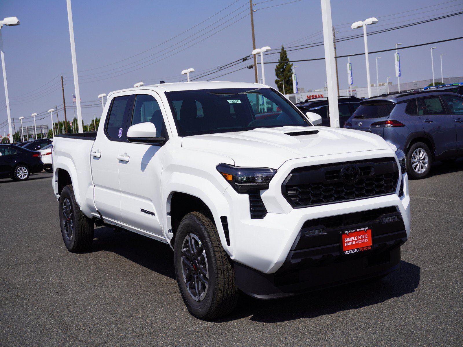 New 2026 Toyota Tacoma TRD Sport AWD/4WD image 1