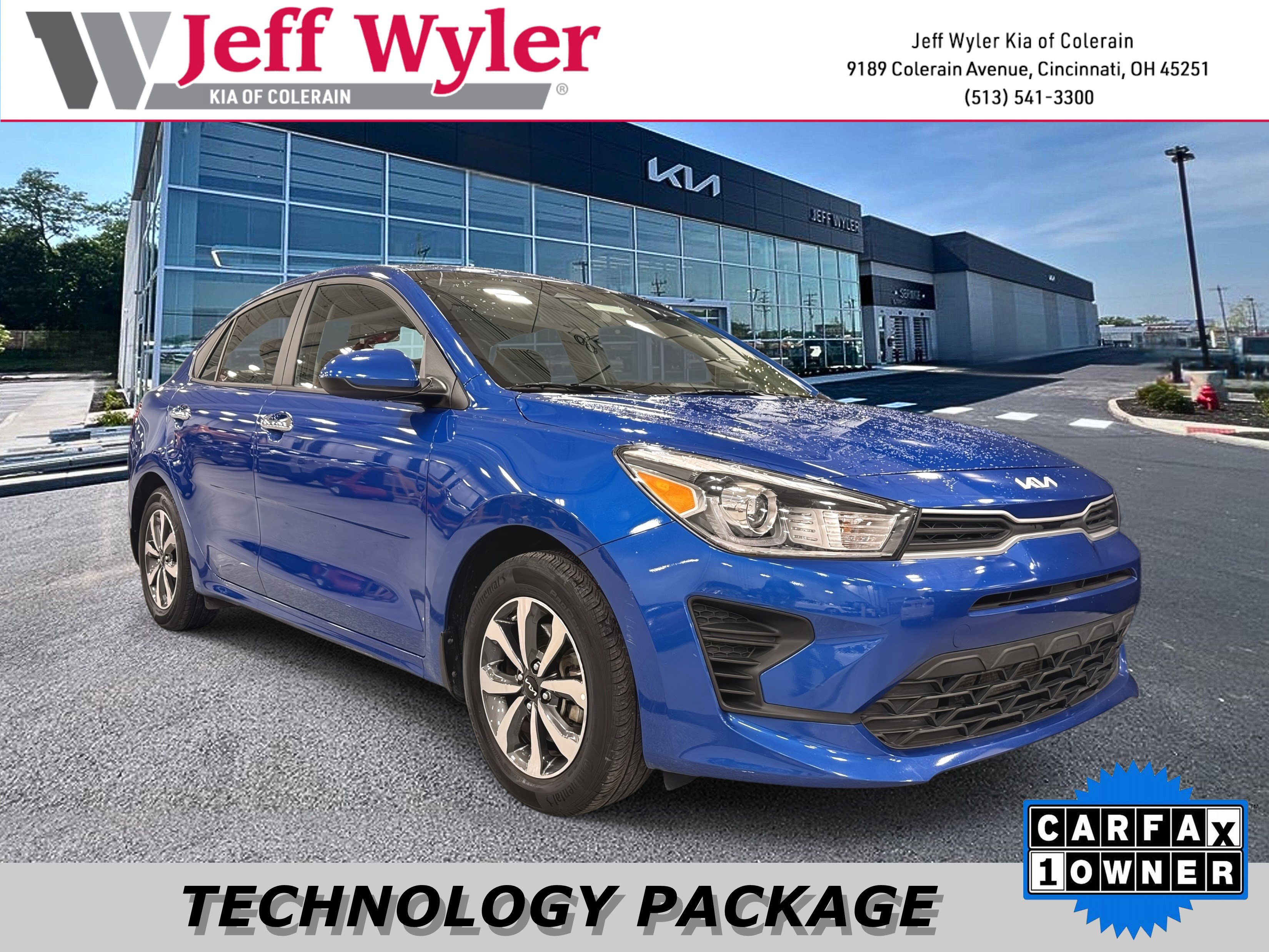 Certified 2022 Kia Rio S w/ Technology Package