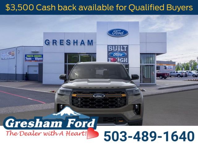 New 2026 Ford Explorer Tremor w/ Tremor Ultimate Package image 6