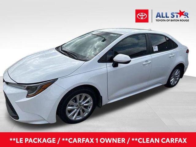 Used 2025 Toyota Corolla LE w/ LE Premium Package