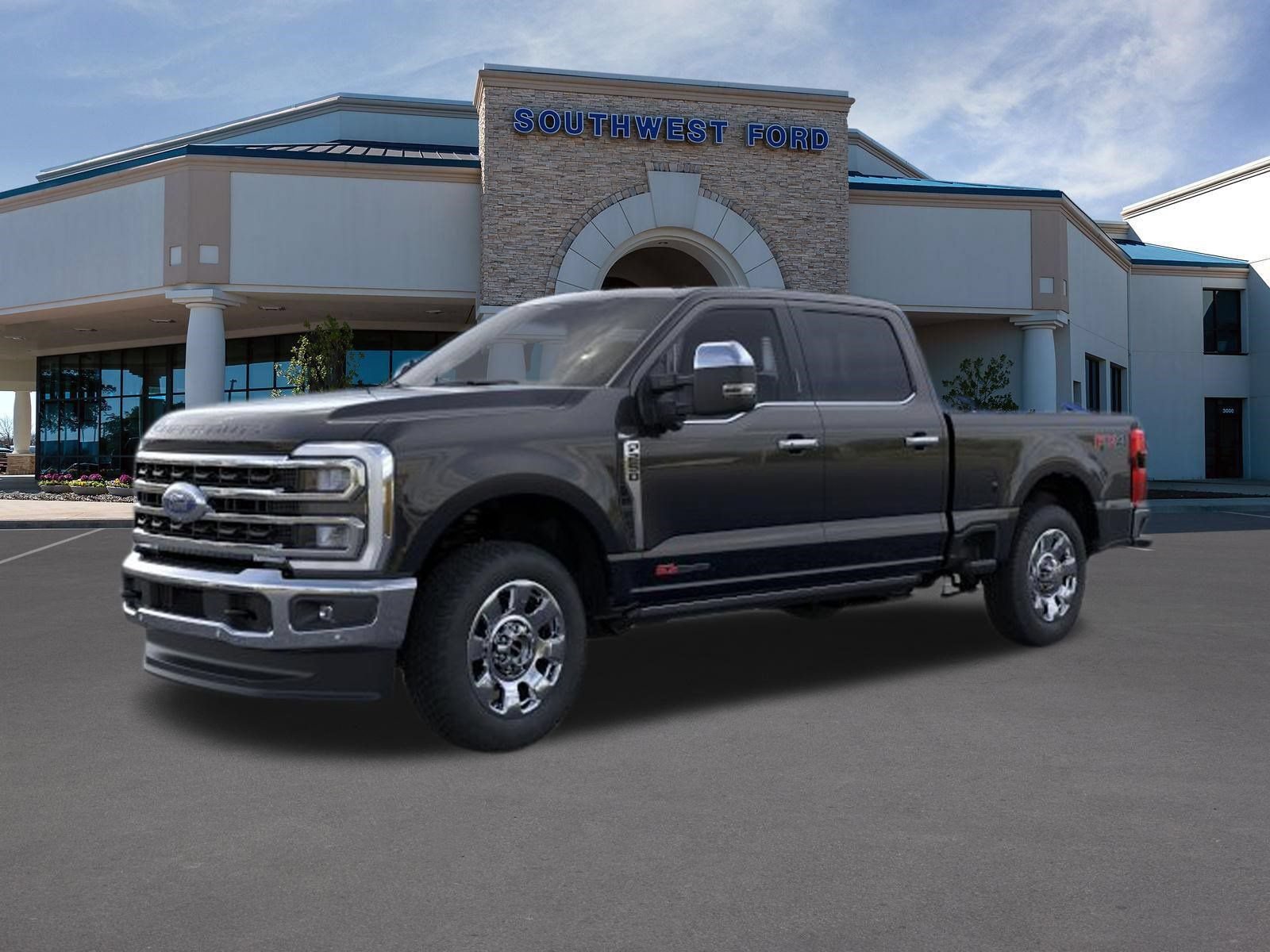 New 2026 Ford F250 King Ranch w/ Chrome Package