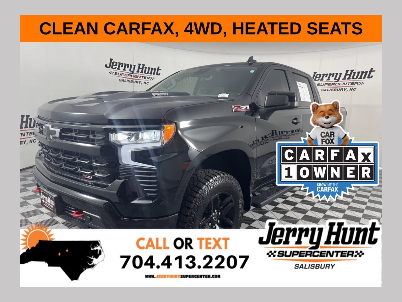 Used 2024 Chevrolet Silverado 1500 LT Trail Boss