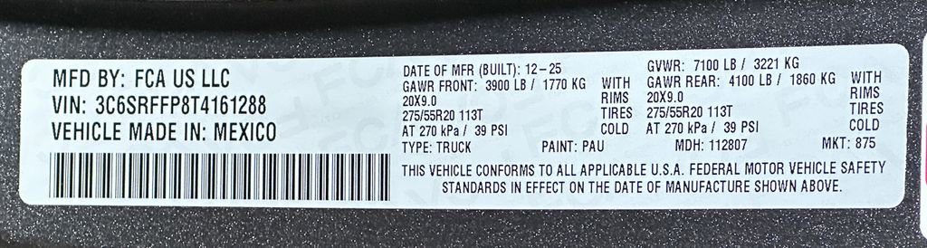 New 2026 RAM 1500 Big Horn image 45