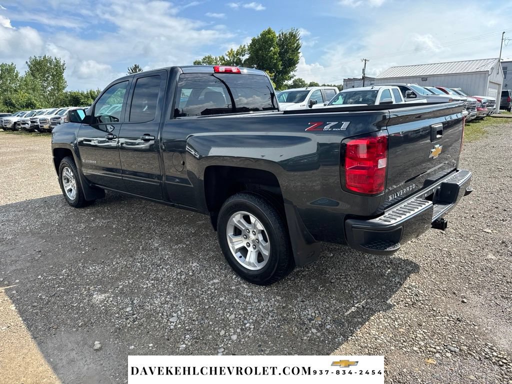 Used 2019 Chevrolet Silverado 1500 LT w/ All Star Edition AWD/4WD image 3