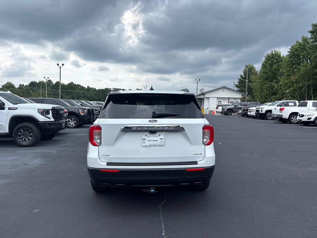 Certified 2021 Ford Explorer XLT AWD/4WD image 6