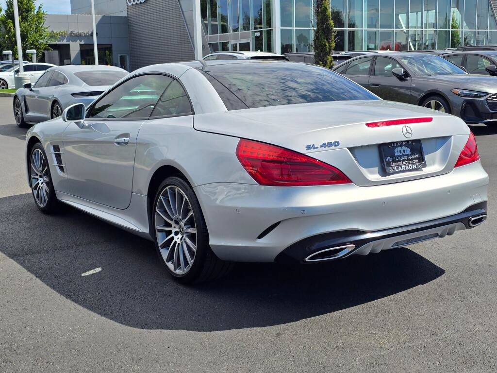 Used 2020 Mercedes-Benz SL 450 image 4