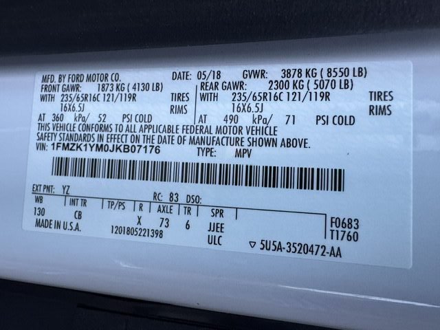 Used 2018 Ford Transit 150 XL RWD image 20