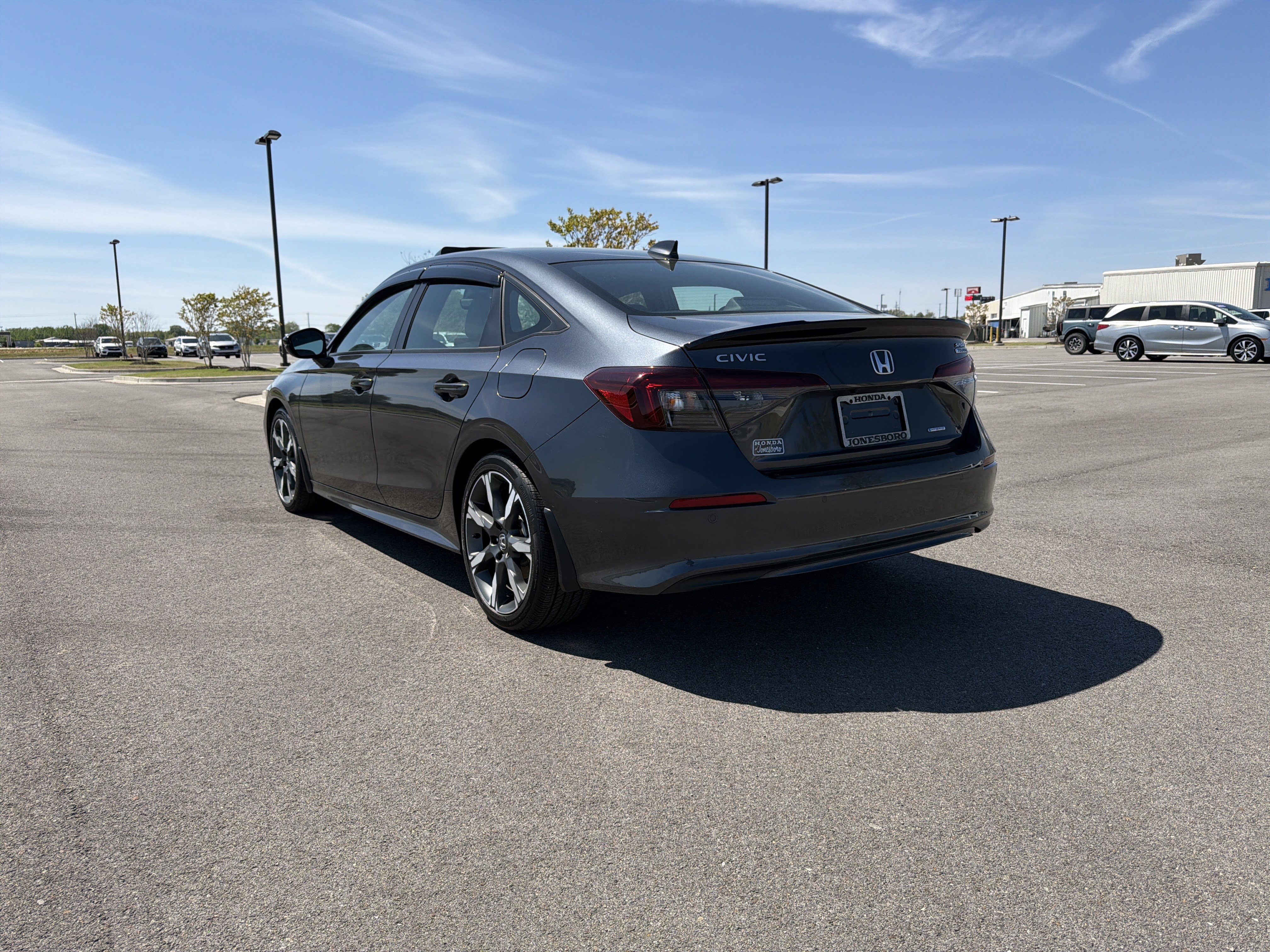 Certified 2025 Honda Civic Sport Touring image 3