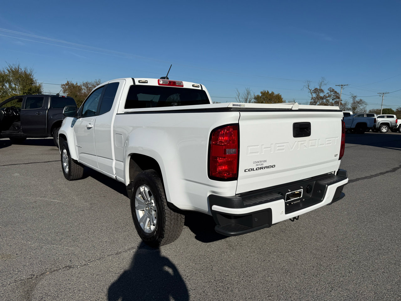 Used 2022 Chevrolet Colorado LT w/ Fleet Safety Package image 4