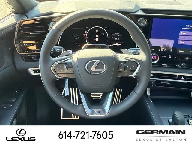 New 2026 Lexus RX 500h F Sport AWD/4WD image 20