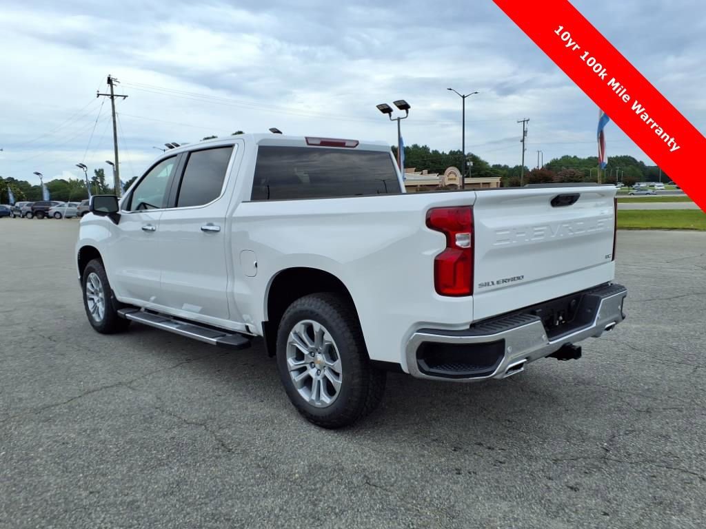 New 2026 Chevrolet Silverado 1500 LTZ w/ Z71 Off-Road Package image 3