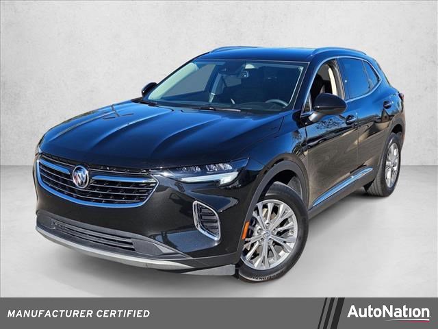 Certified 2022 Buick Envision Preferred