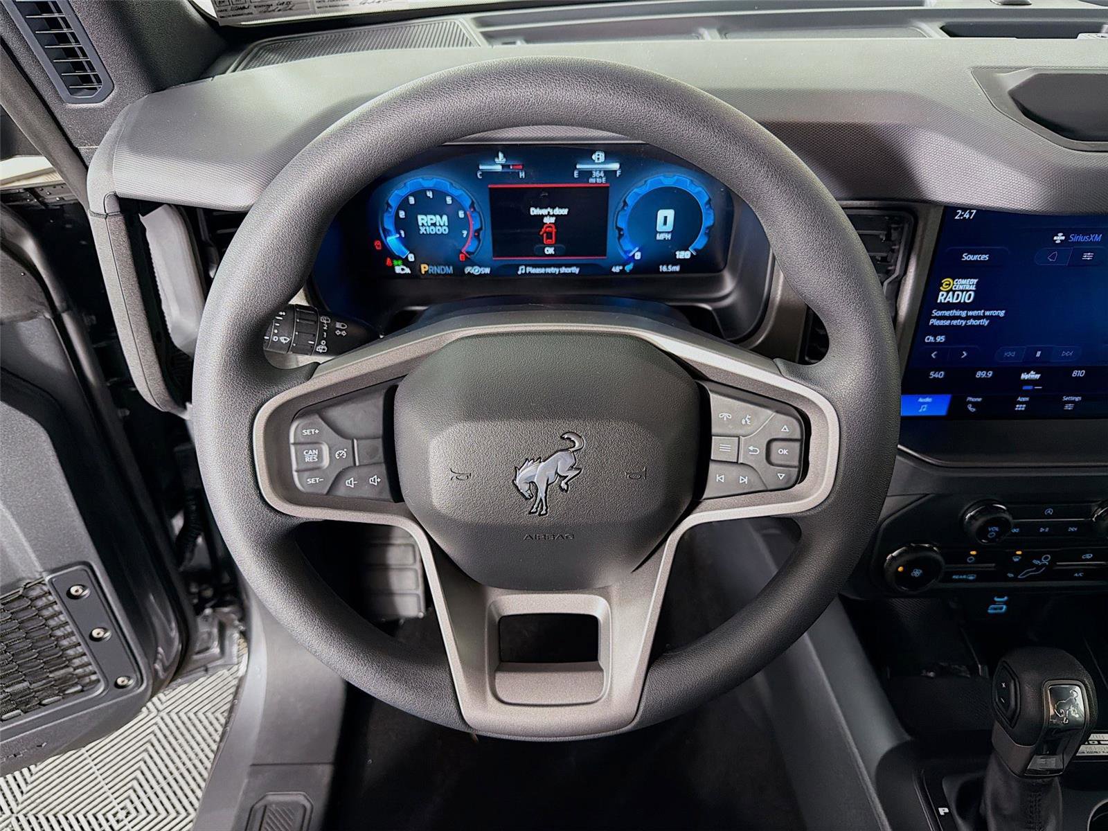 New 2025 Ford Bronco 4-Door image 12