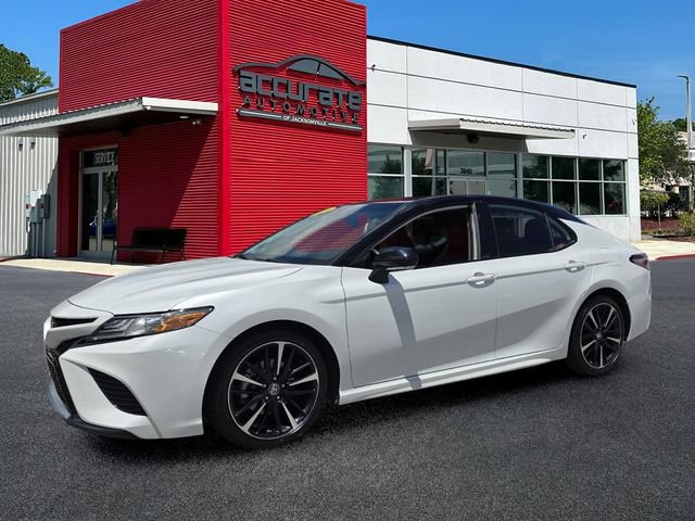 Used 2019 Toyota Camry XSE
