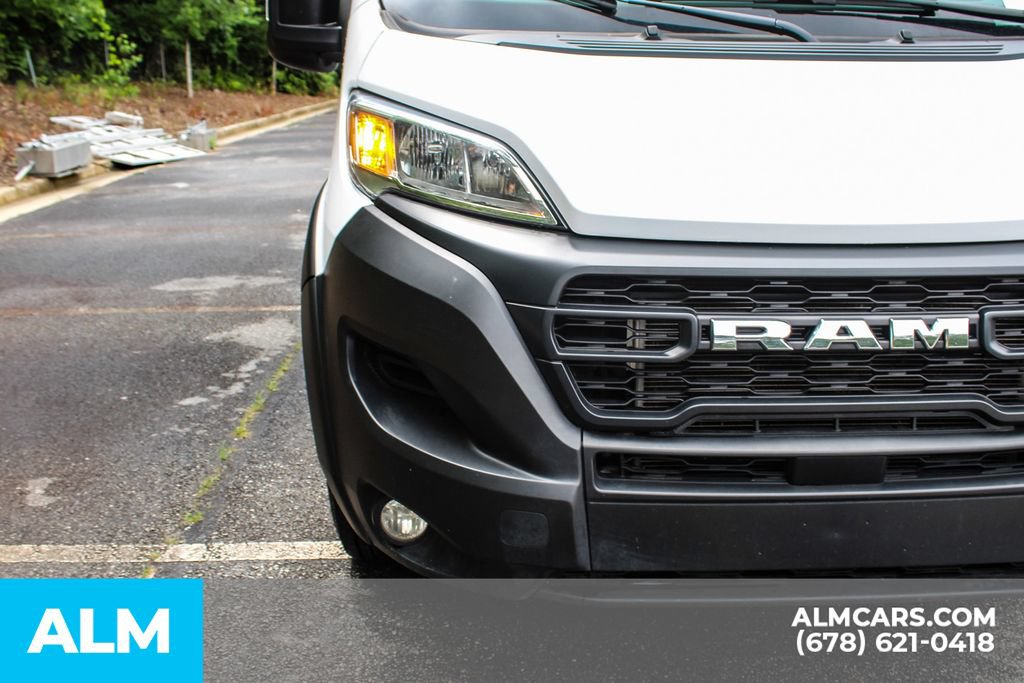 Used 2025 RAM ProMaster 2500 w/ Convenience Group FWD image 11