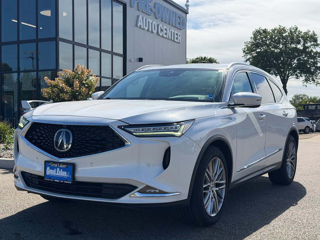 Used 2023 Acura MDX w/ Advance Package AWD/4WD image 1
