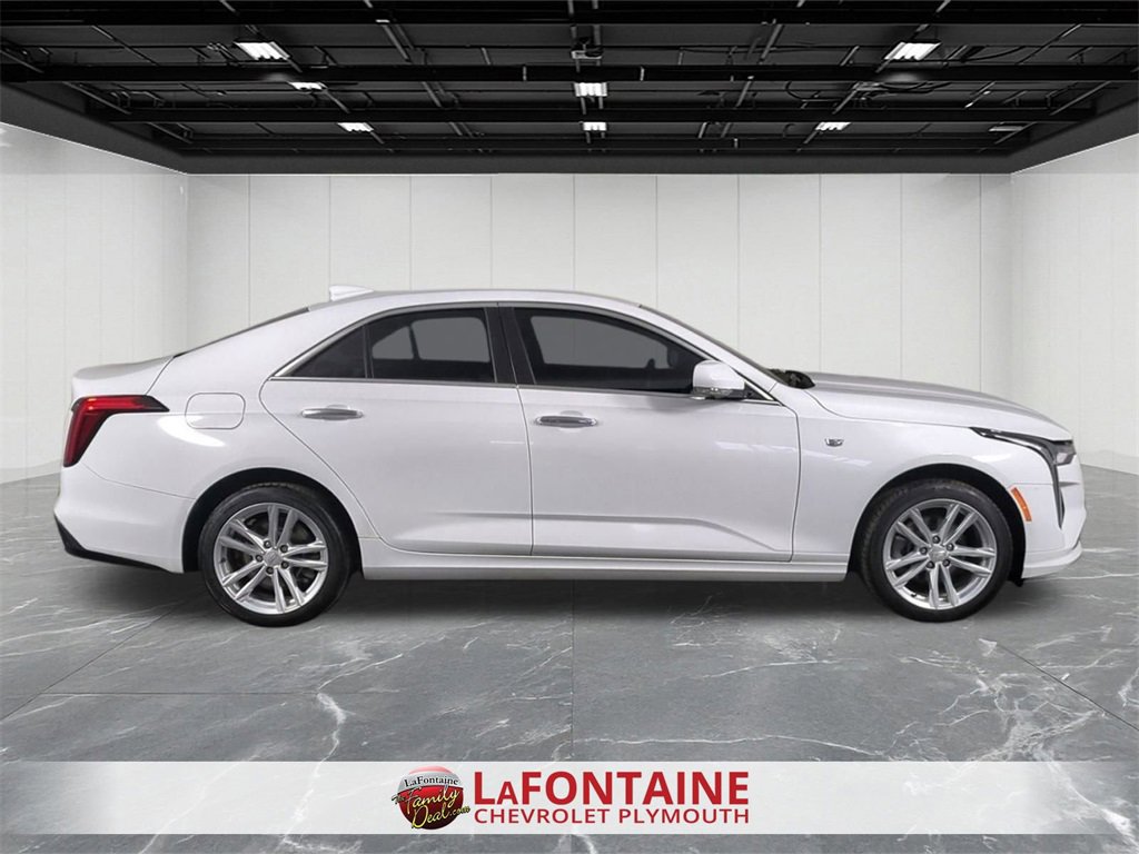 Used 2023 Cadillac CT4 Luxury w/ Cold Weather Package image 9