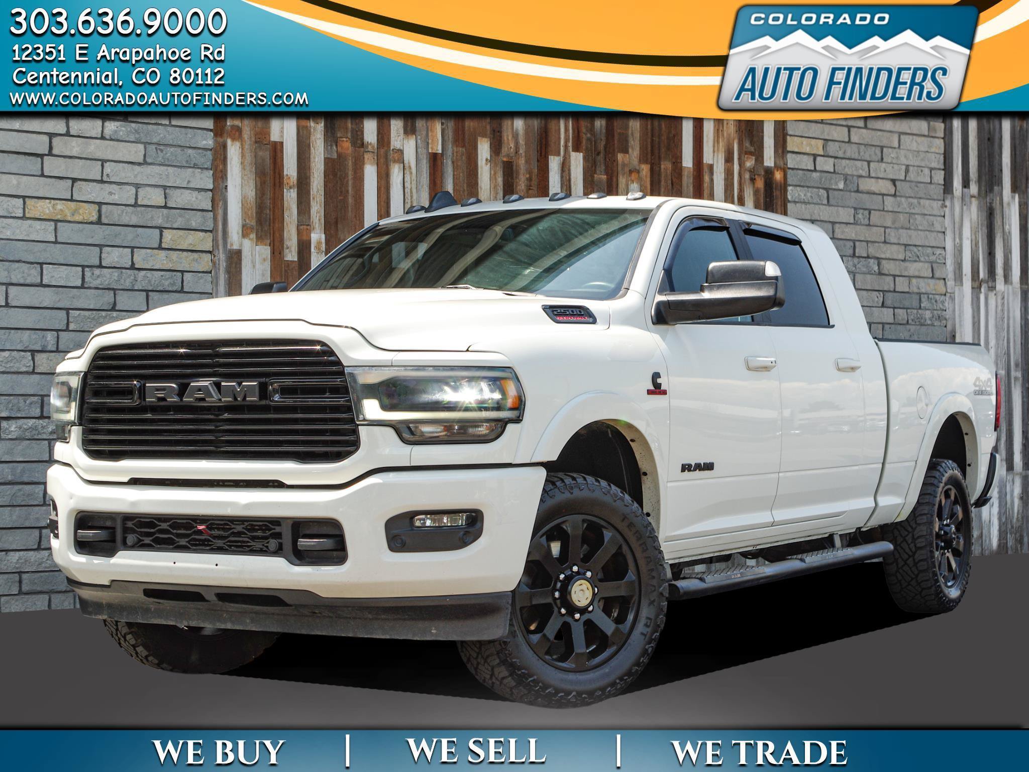 Used 2020 RAM 2500 Laramie