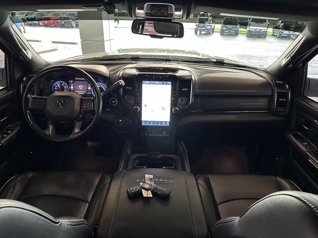 Used 2022 RAM 2500 Limited w/ Night Edition AWD/4WD image 22
