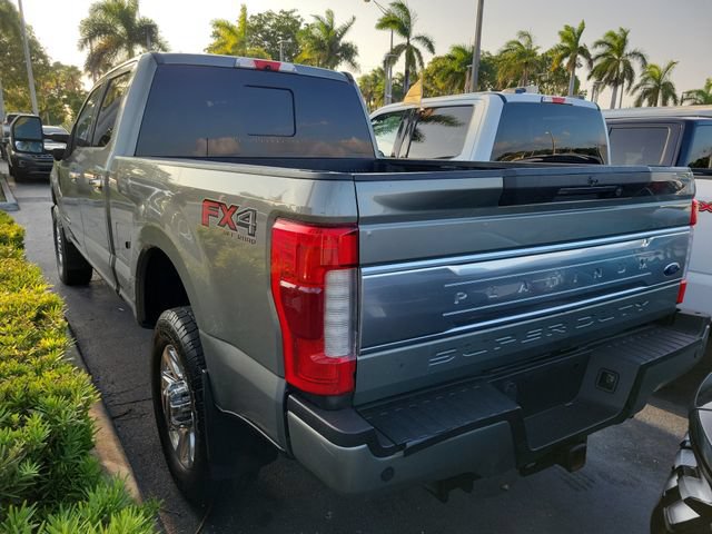 Used 2019 Ford F350 Platinum w/ Platinum Ultimate Package AWD/4WD image 3