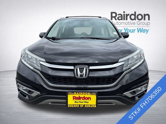 Used 2015 Honda CR-V EX-L image 2