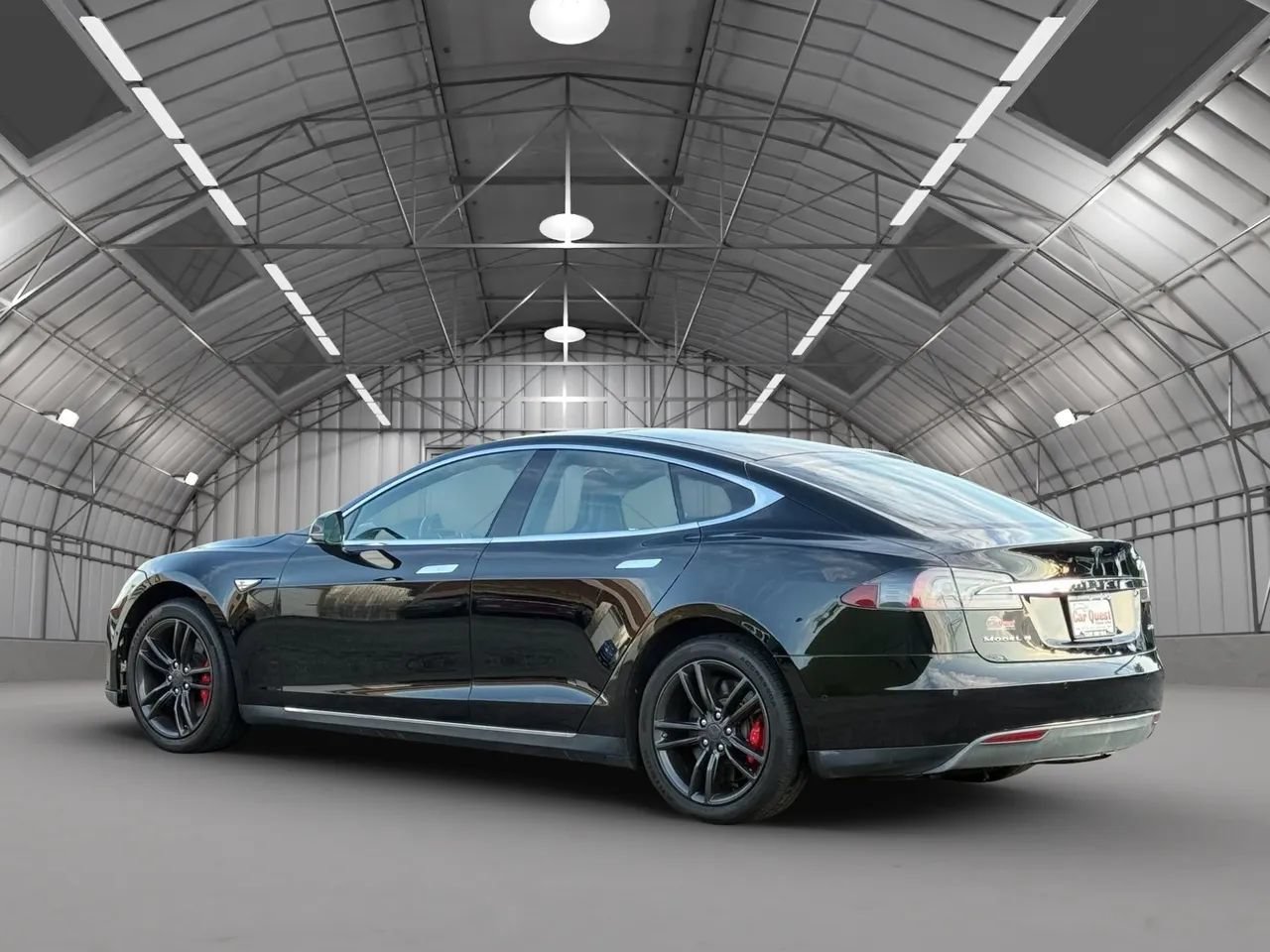 Used 2015 Tesla Model S P85D AWD/4WD image 5