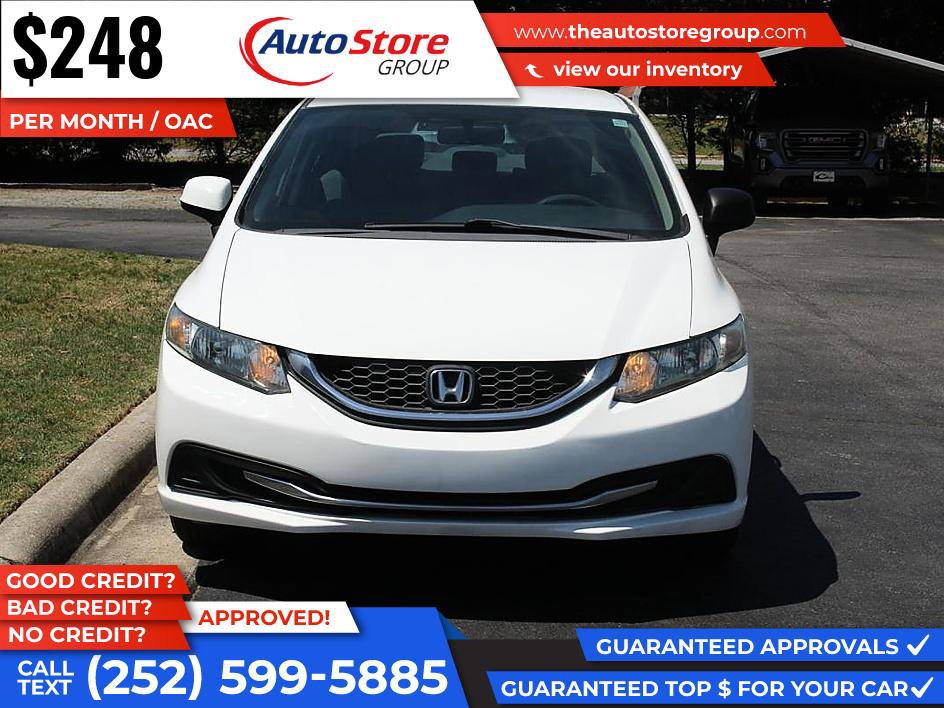 Used 2013 Honda Civic LX image 3