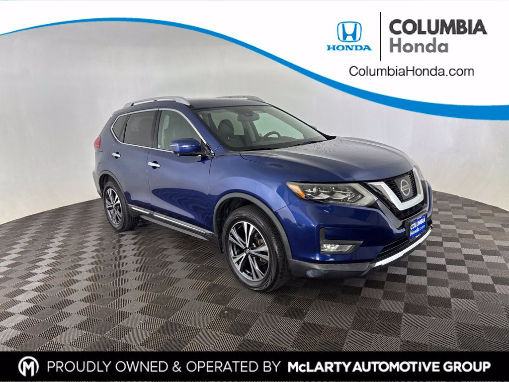 Used 2017 Nissan Rogue SL w/ SL Premium Package AWD/4WD 360° Tour