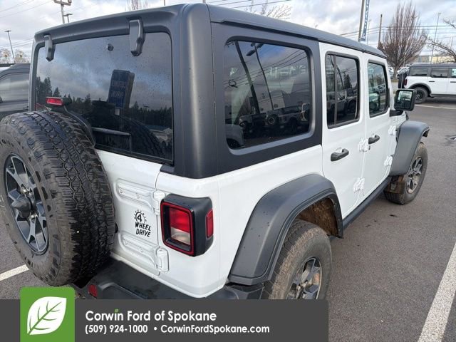 Used 2023 Jeep Wrangler Unlimited w/ Cold Weather Group image 9