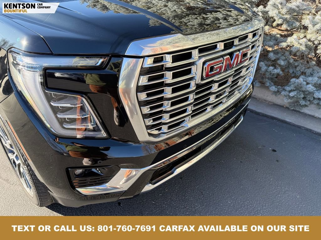 Used 2025 GMC Yukon Denali w/ Sun & Power Step Package image 13