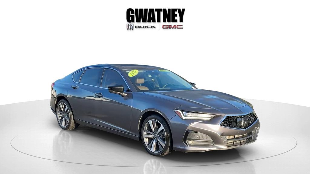 Used 2021 Acura TLX w/ Advance Package image 8