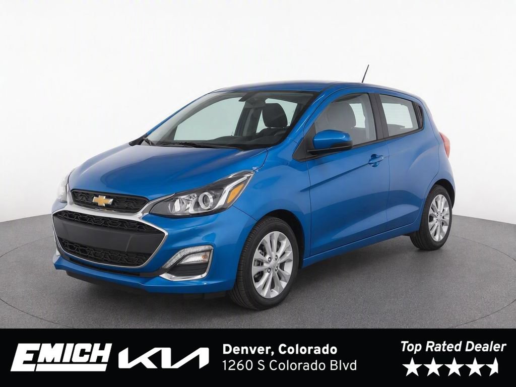 Used 2021 Chevrolet Spark LT FWD 360° Tour