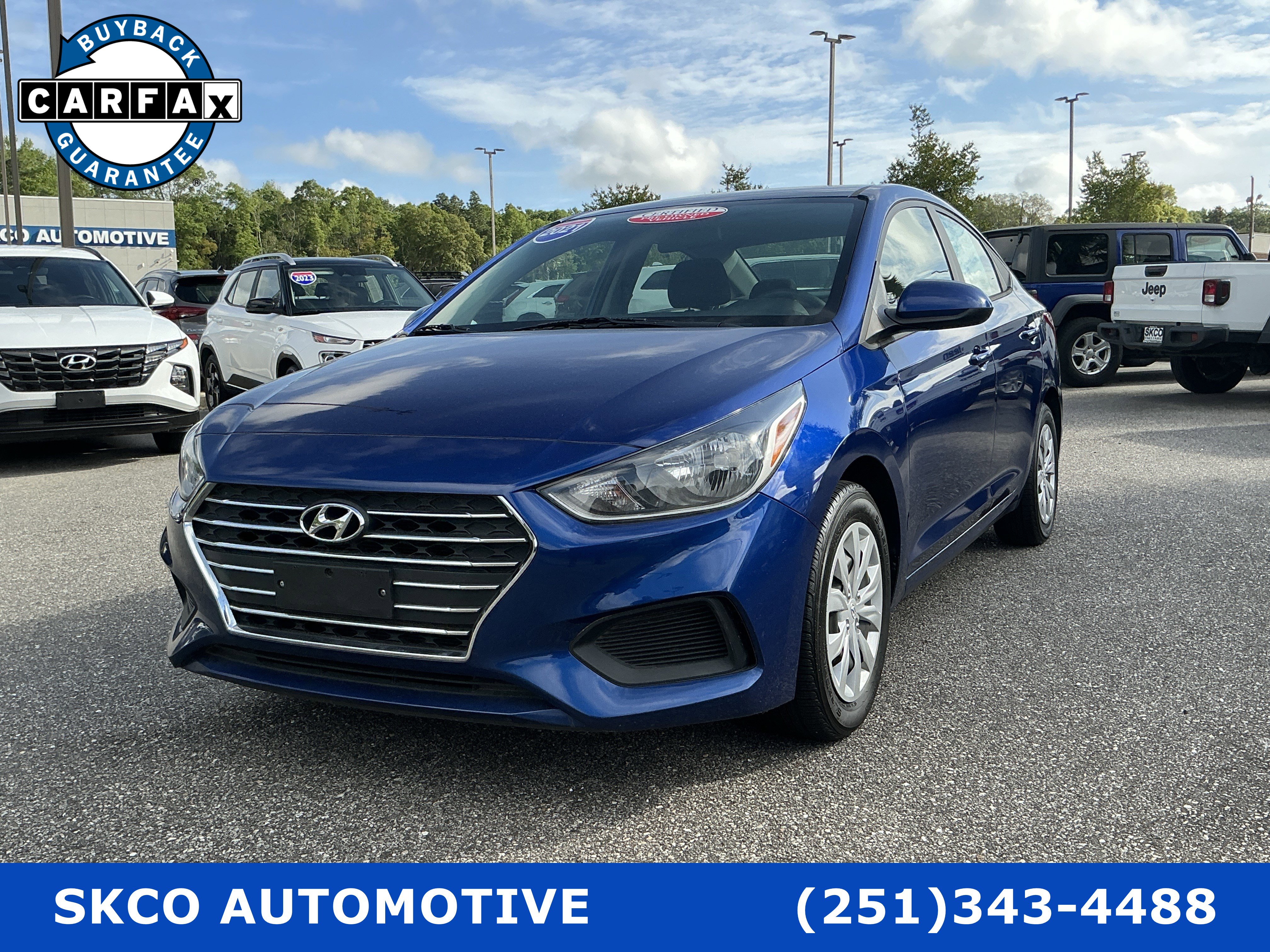 Used 2021 Hyundai Accent SE