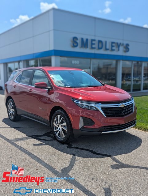 Certified 2023 Chevrolet Equinox LT image 1