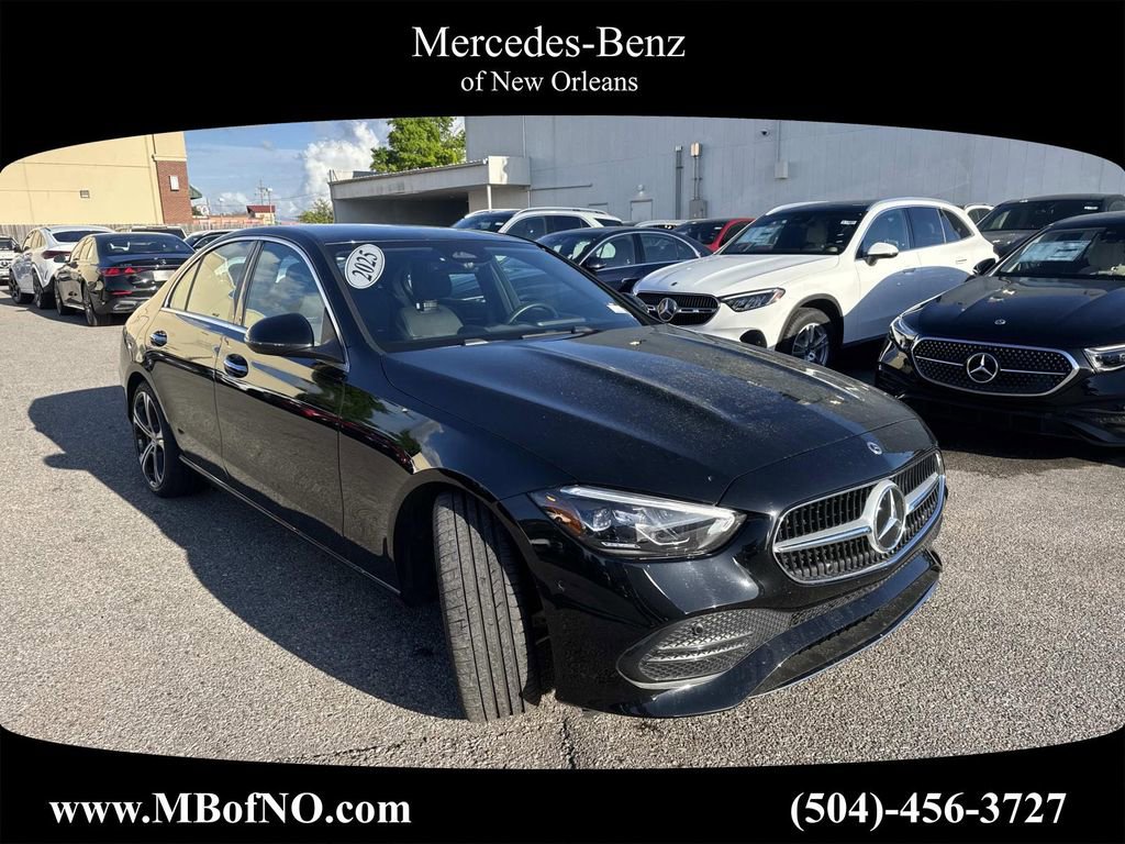 Used 2025 Mercedes-Benz C 300 Sedan