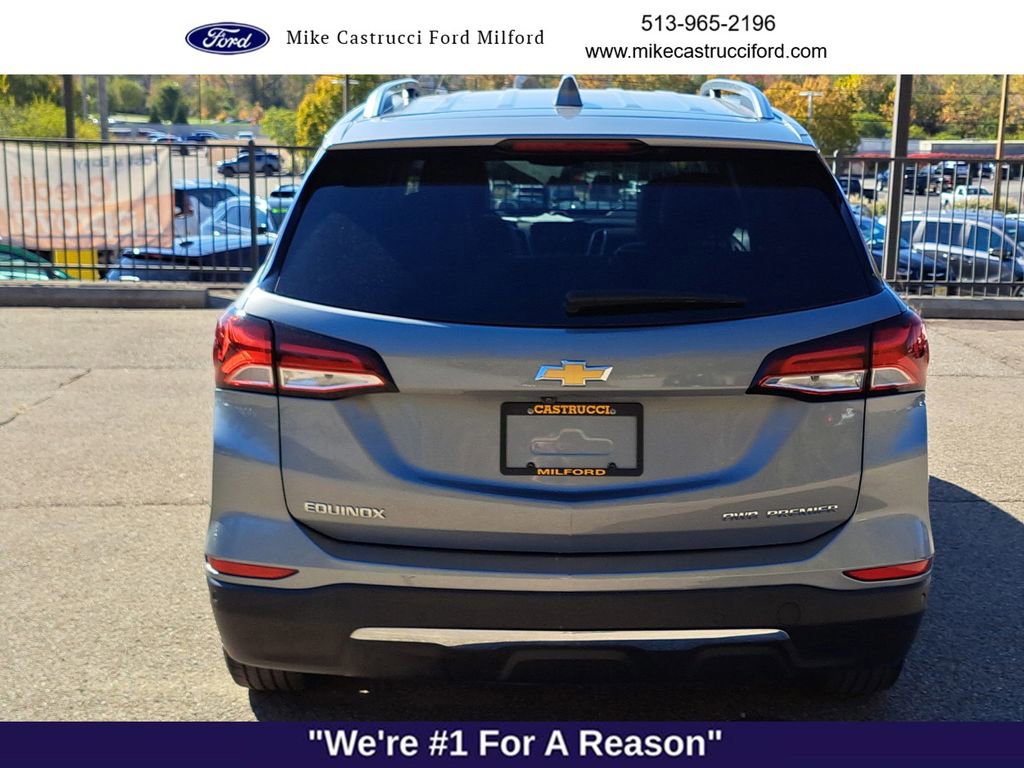 Used 2023 Chevrolet Equinox Premier image 4