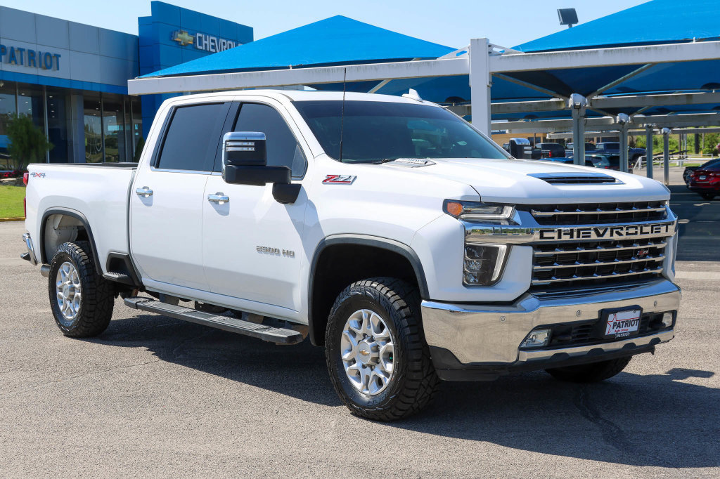 Used 2021 Chevrolet Silverado 2500 LTZ w/ LTZ Convenience Package