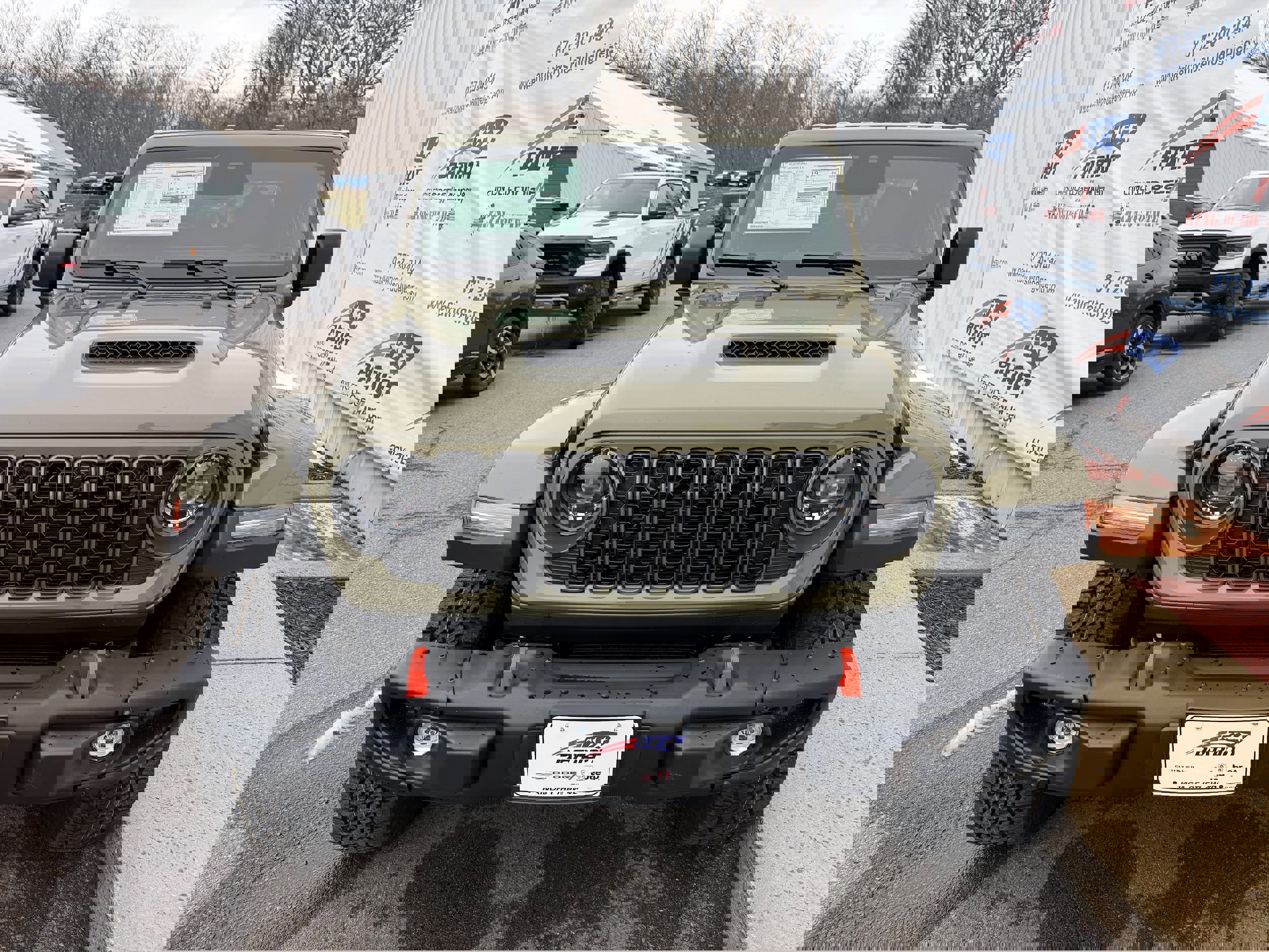 New 2026 Jeep Gladiator Mojave AWD/4WD image 28